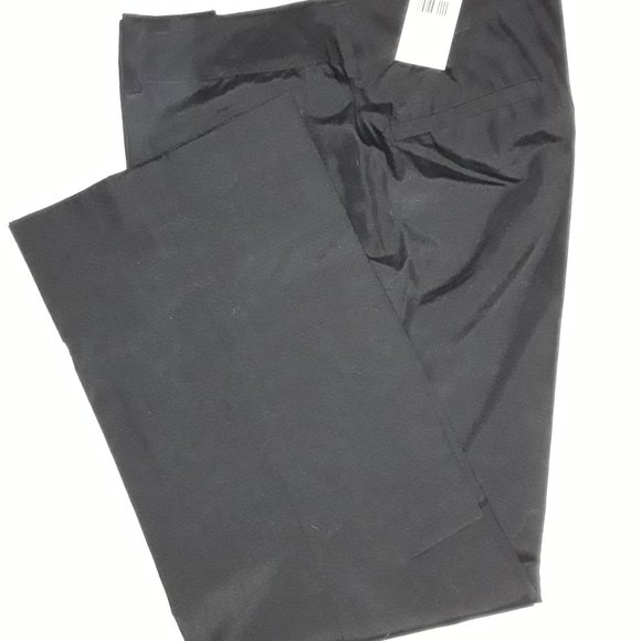 NWT SILK Banana Republic Martin Pant, Black, Sz 0 - Picture 14 of 14
